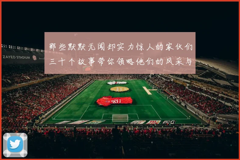 那些默默无闻却实力惊人的家伙们三十个故事带你领略他们的风采与传奇